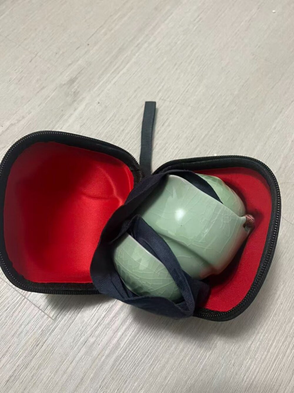 Travel Ceramic Tea Pot Set - NEW! - Picture 5 of 11